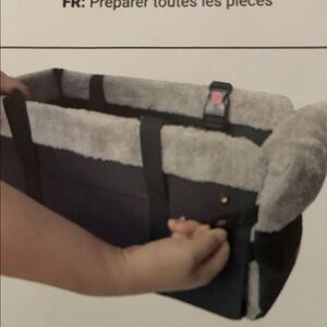 Stylish Black and Gray Men's Bag